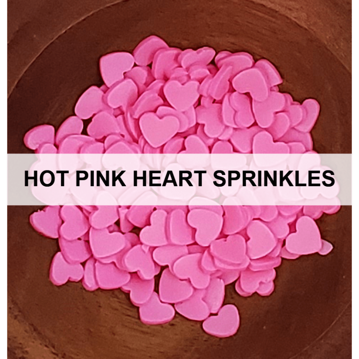 Hot Pink Heart Sprinkles by Kat Scrappiness - Kat Scrappiness