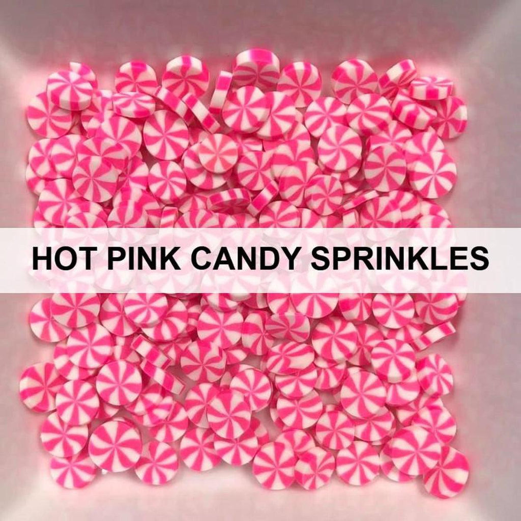 Hot Pink Candy Sprinkles by Kat Scrappiness - Kat Scrappiness