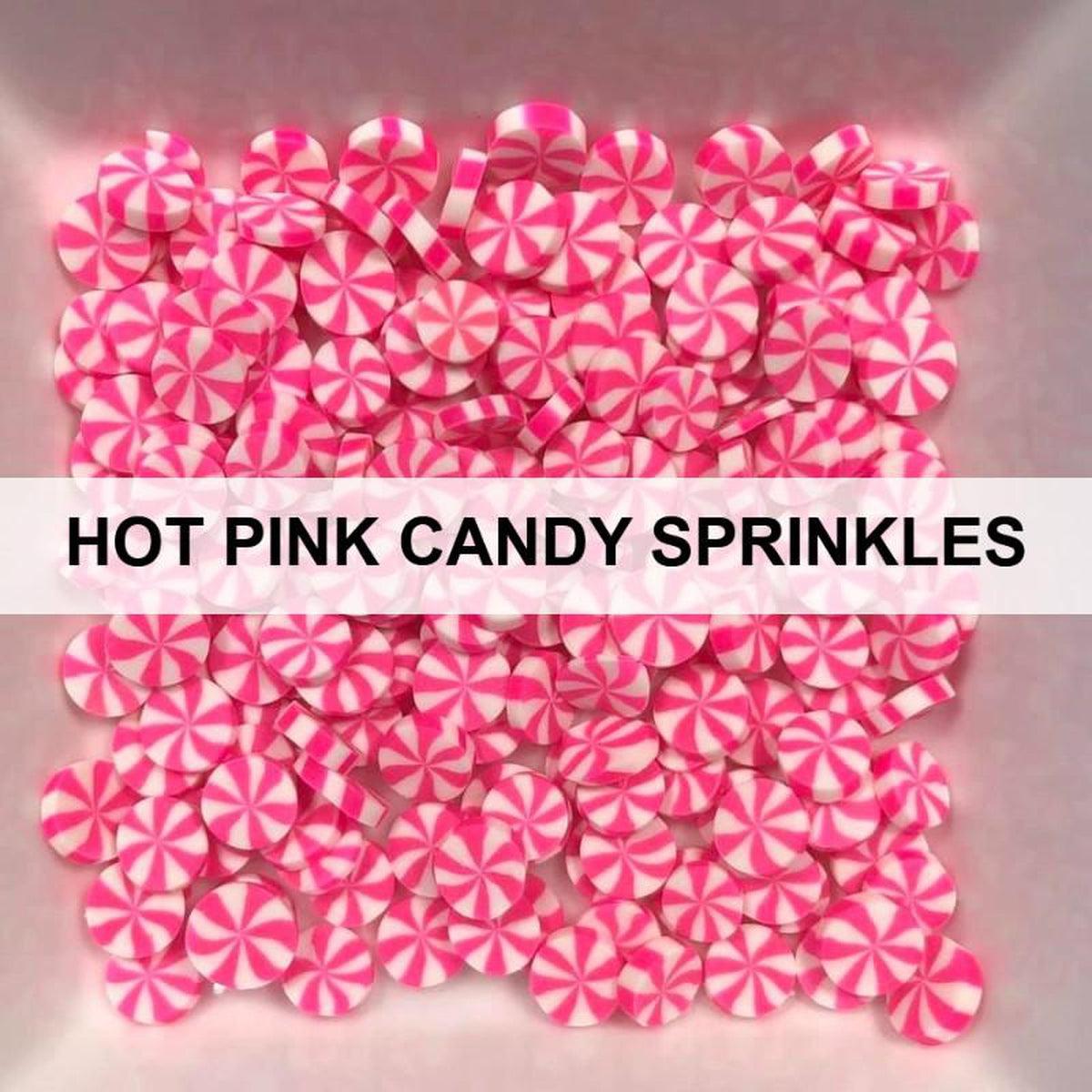 Hot Pink Candy Sprinkles by Kat Scrappiness - Kat Scrappiness