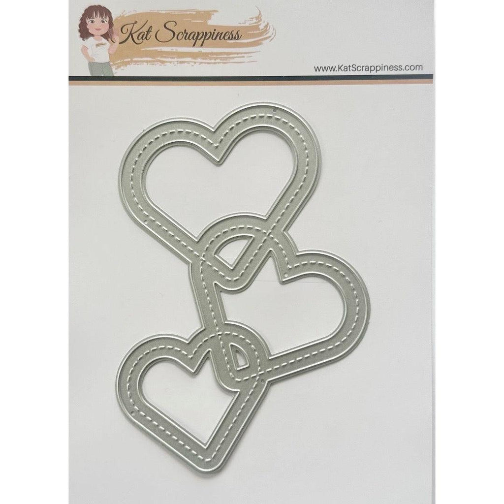 A2 Intertwined Hearts Craft Dies
