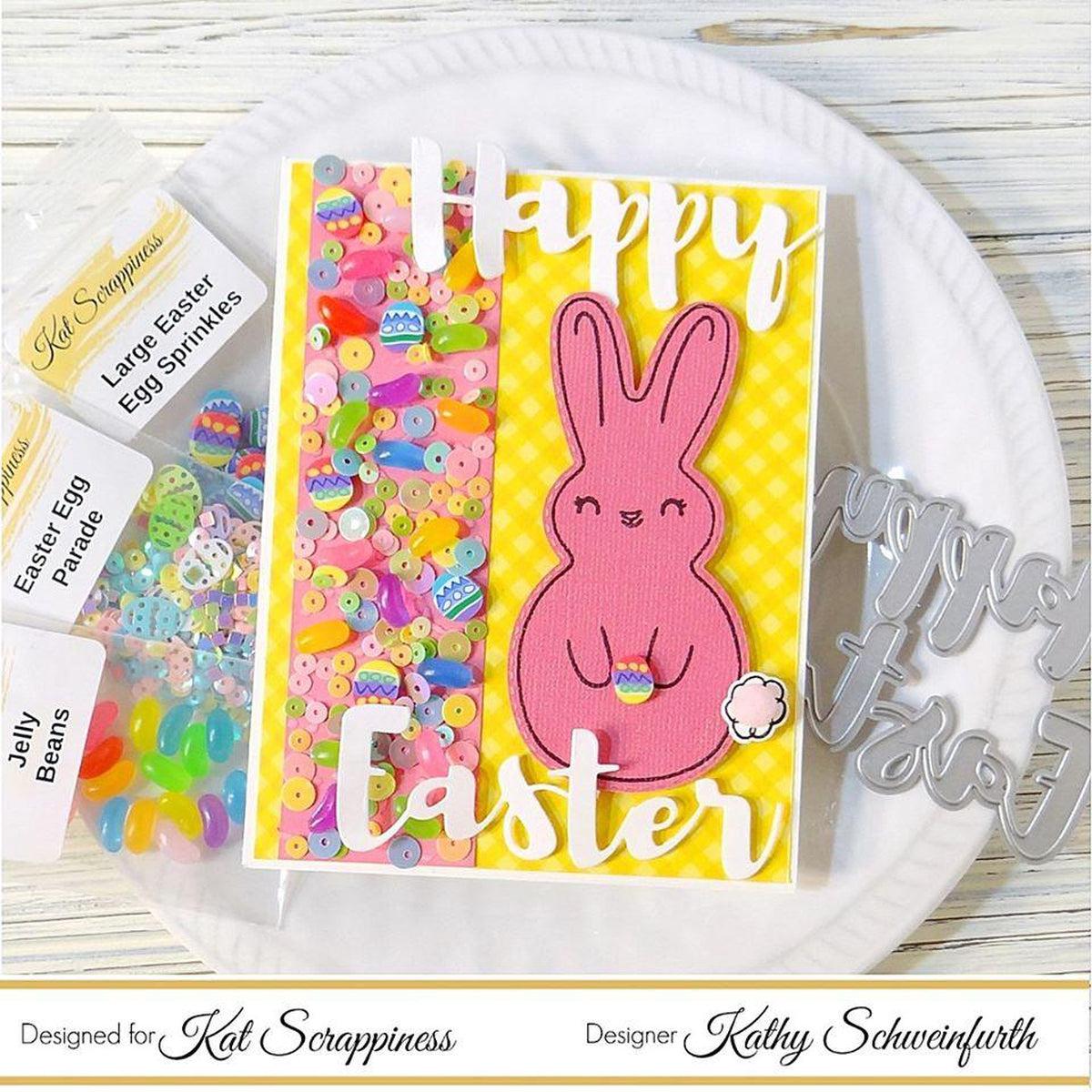 Large Easter Egg Sprinkles by Kat Scrappiness - Kat Scrappiness
