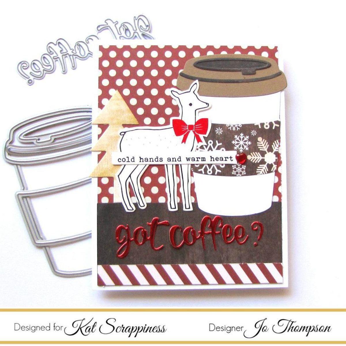 Layered Coffee Cup Die by Kat Scrappiness - Kat Scrappiness