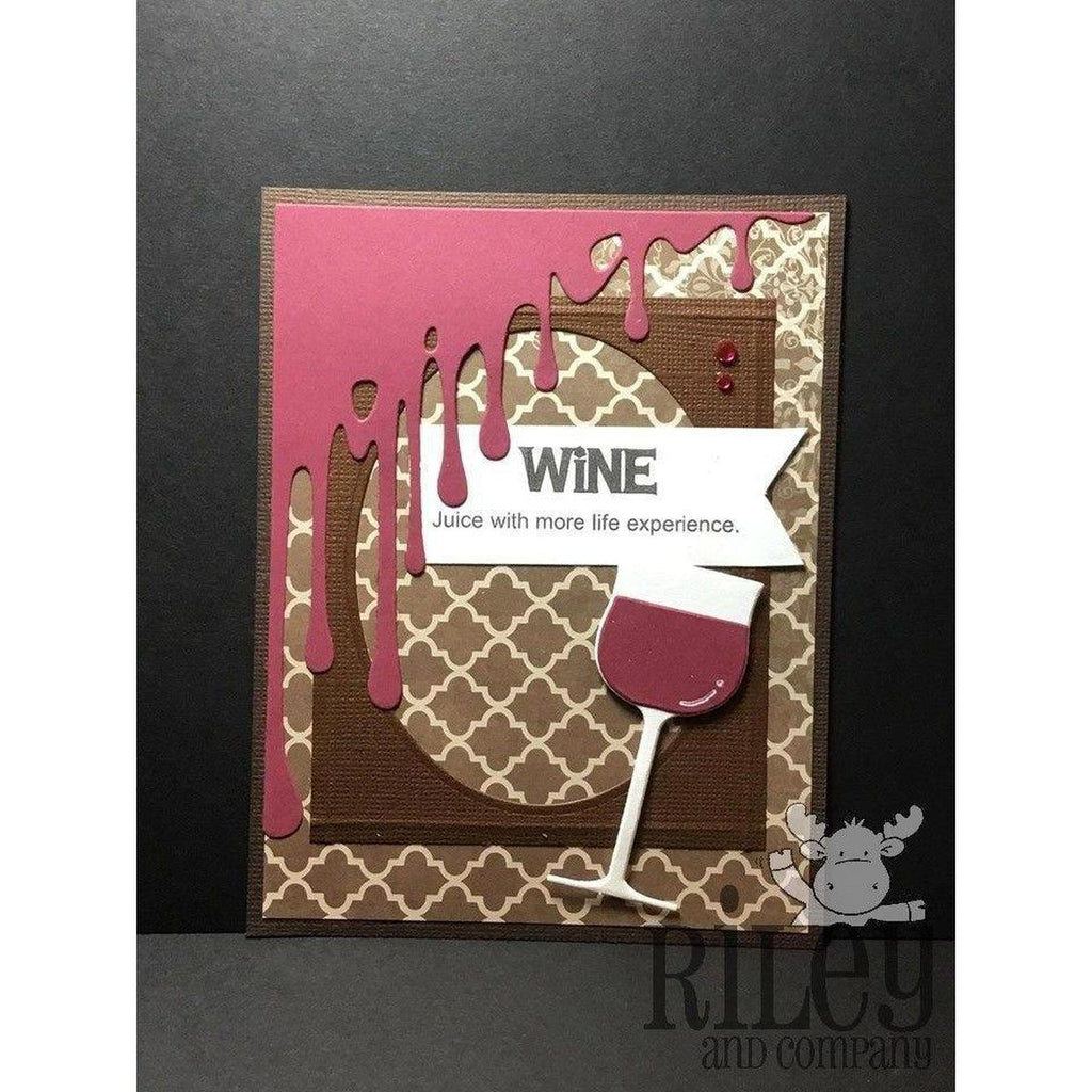 Juice with Experience Cling Stamp by Riley & Co - Kat Scrappiness