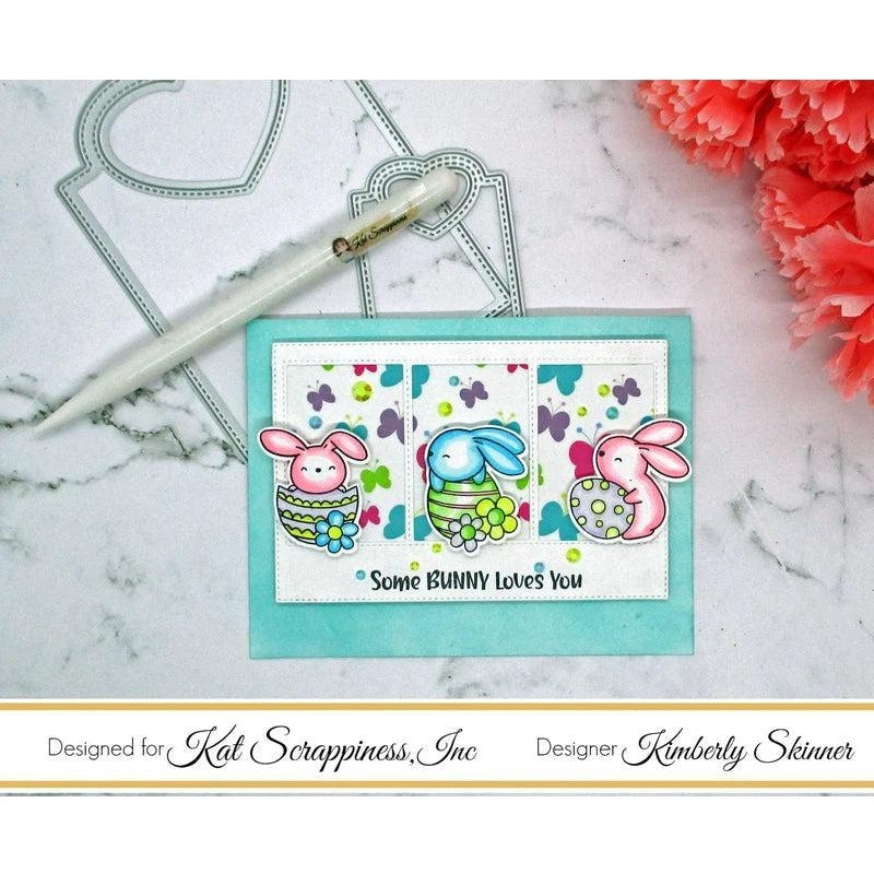 Hippity Hoppity Bunnies Coordinating Craft Dies