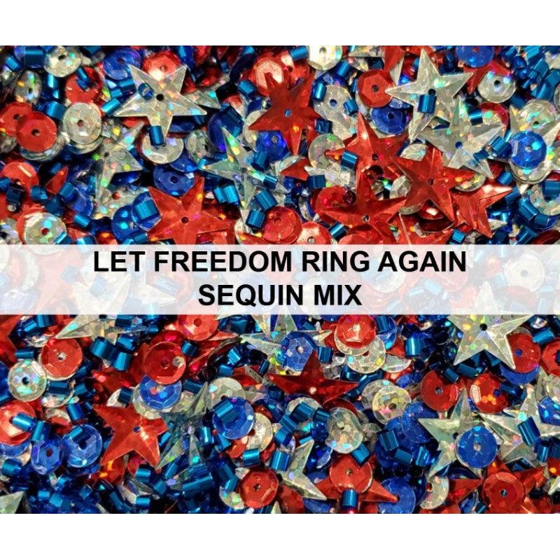 Let Freedom Ring Again Sequin Mix