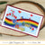 Rainbow Dreams Slimline Paper Pad