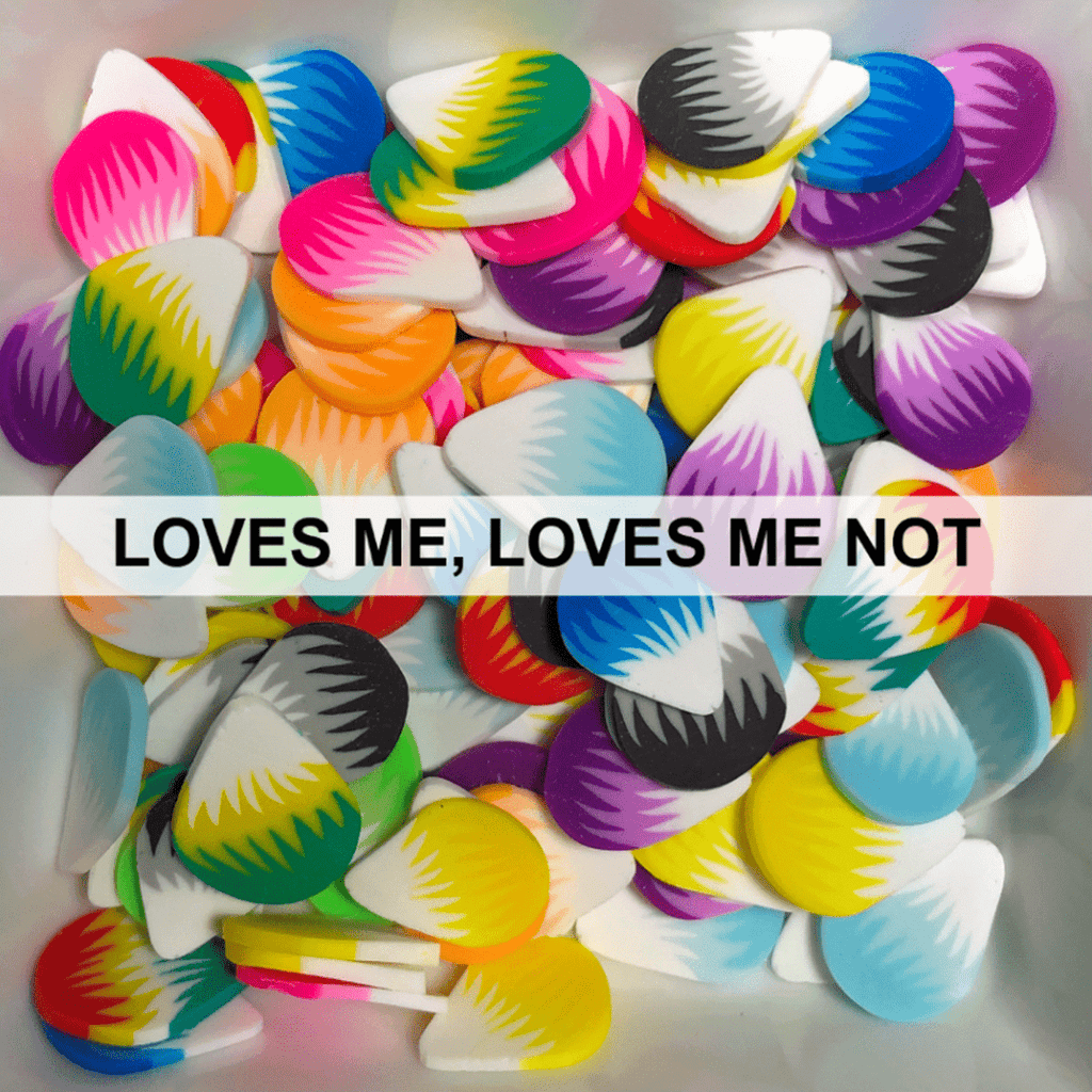 Loves Me, Loves Me Not Sprinkles