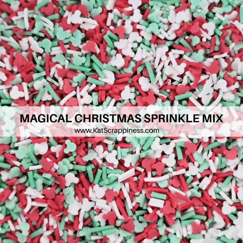 Magical Christmas Sprinkle Mix