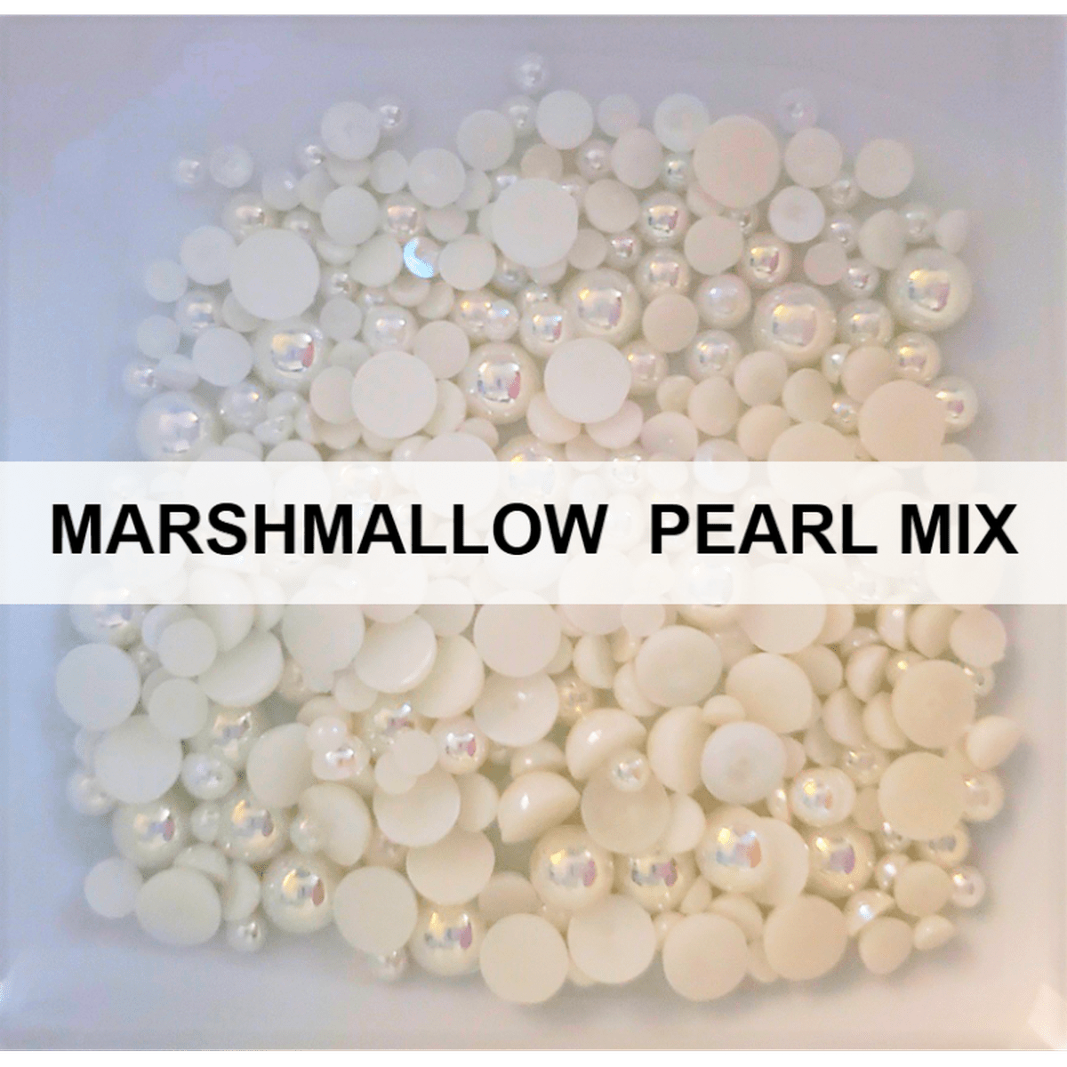 Marshmallow Pearl Mix