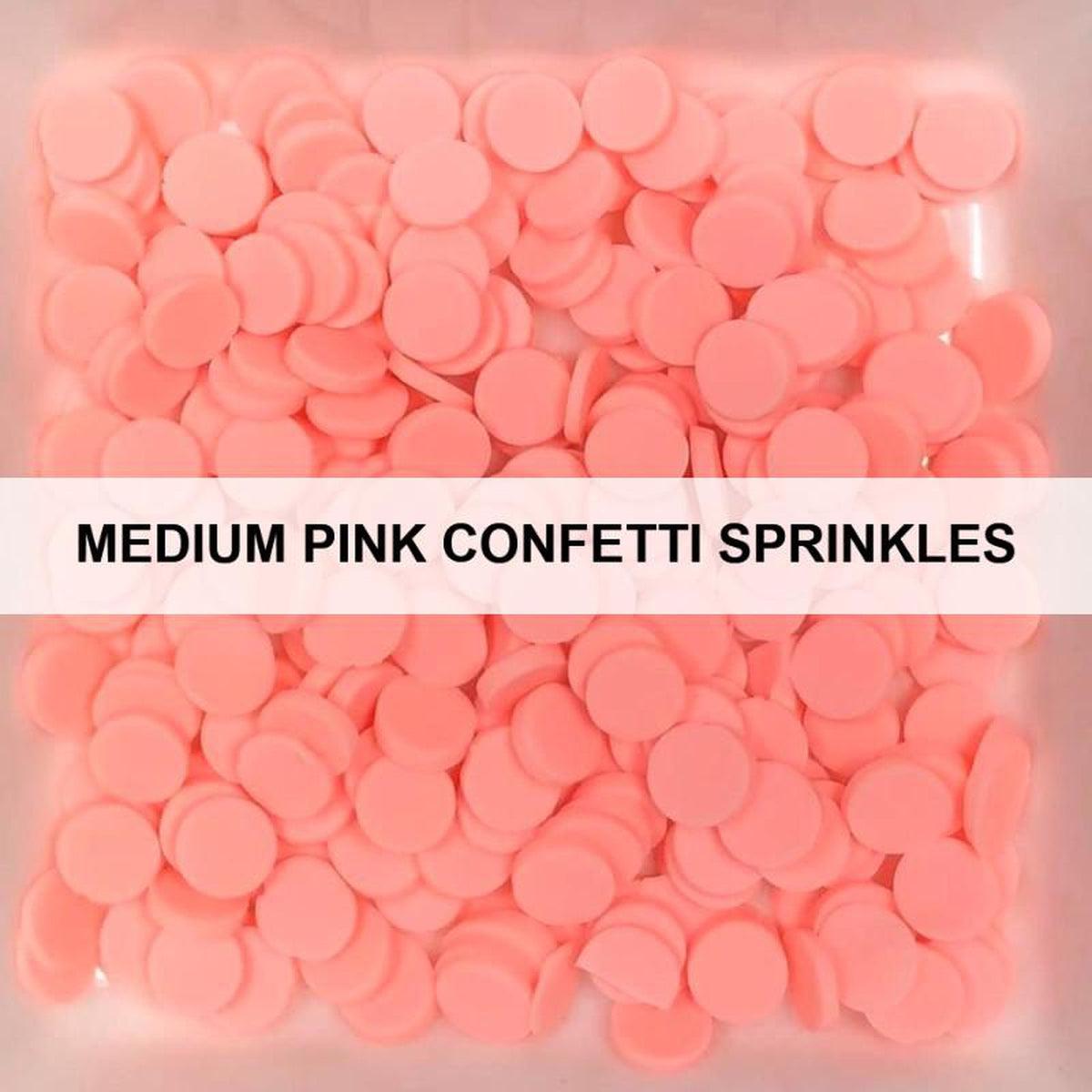 Medium Pink Confetti Sprinkles by Kat Scrappiness - Kat Scrappiness