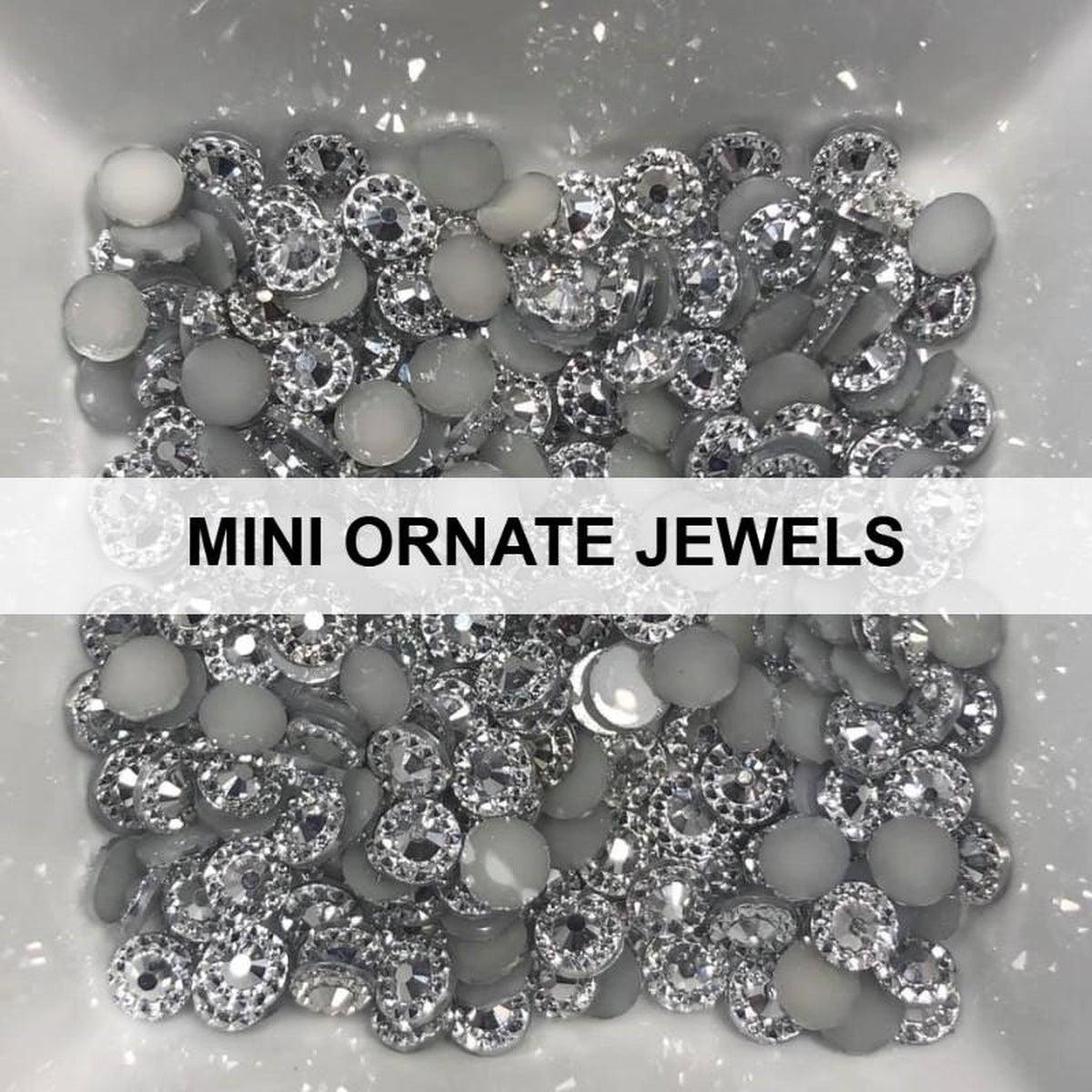 Mini Ornate Jewels - Kat Scrappiness
