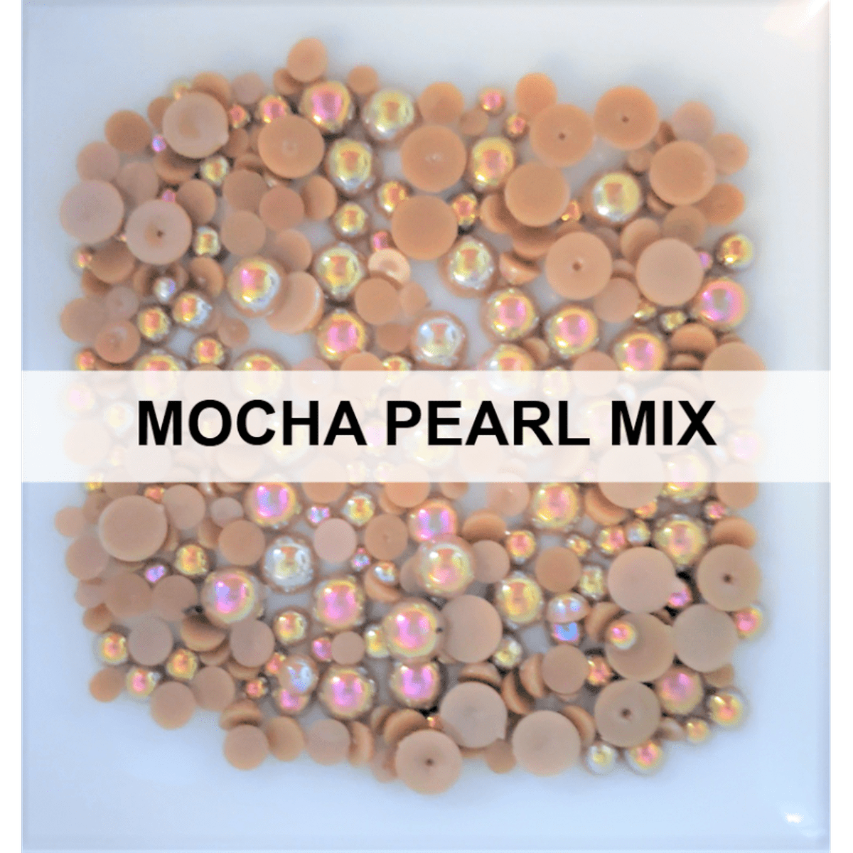Mocha Pearl Mix