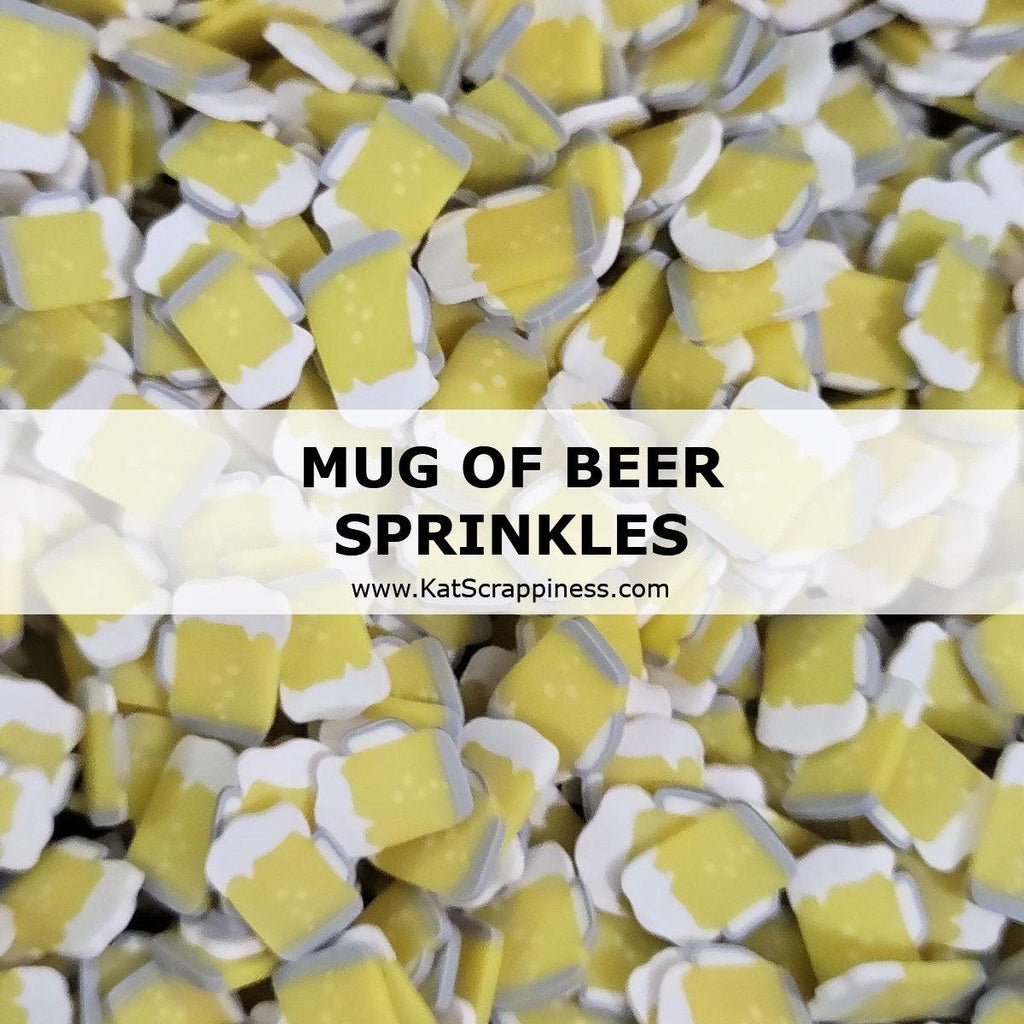 Mug of Beer Sprinkles
