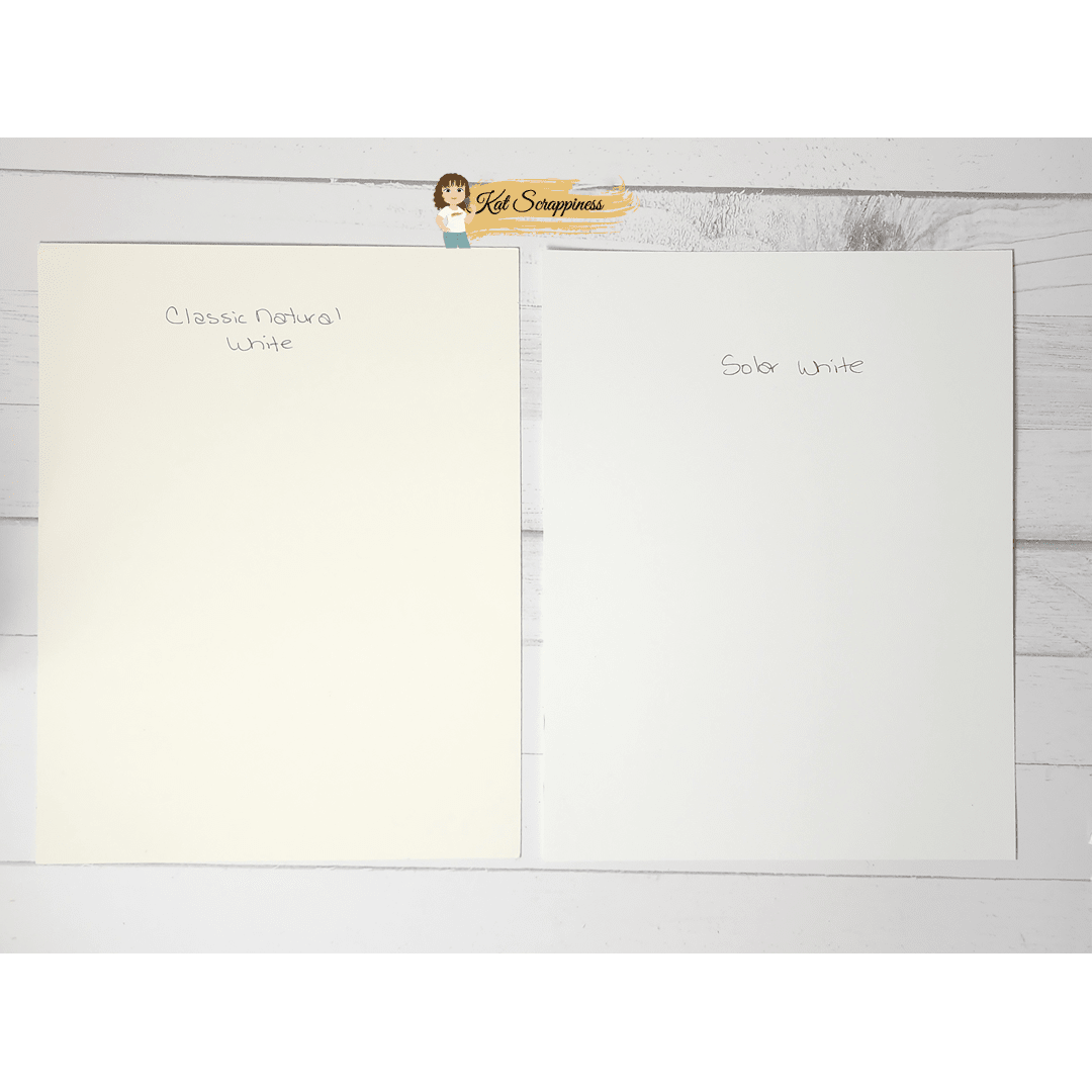 Recollections White Heavyweight Cardstock Paper, 8.5 X 11 - 100 Sheets