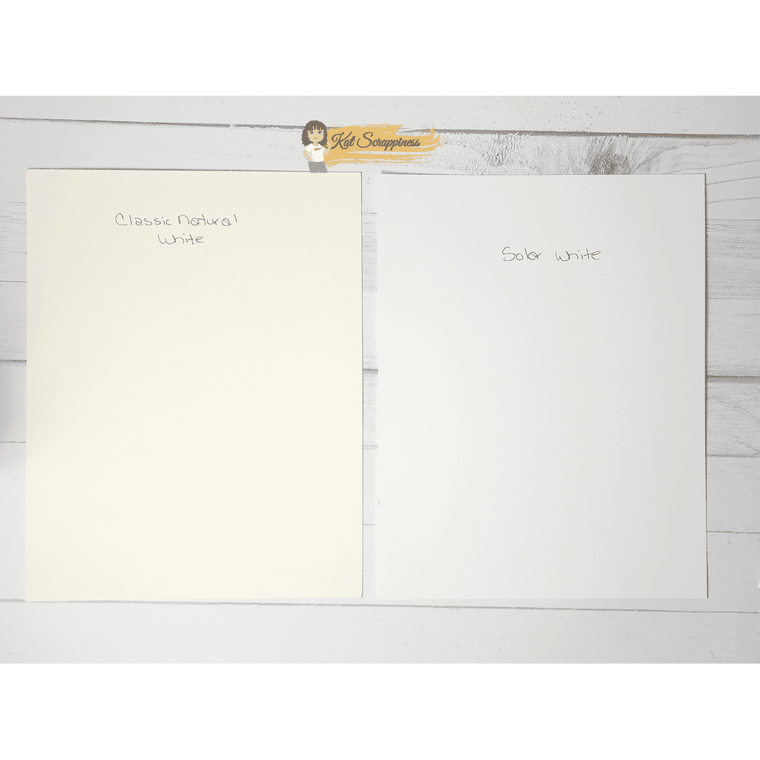 White Card Stock - 8 1/2 x 11 in 80 lb. Cover Smooth -100 Sheets
