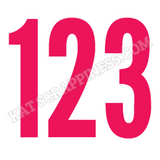Condensed Number Dies by Kat Scrappiness - Kat Scrappiness