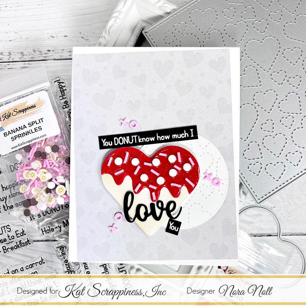 For the Love of Donuts Stamp Set