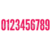 Condensed Number Dies by Kat Scrappiness - Kat Scrappiness