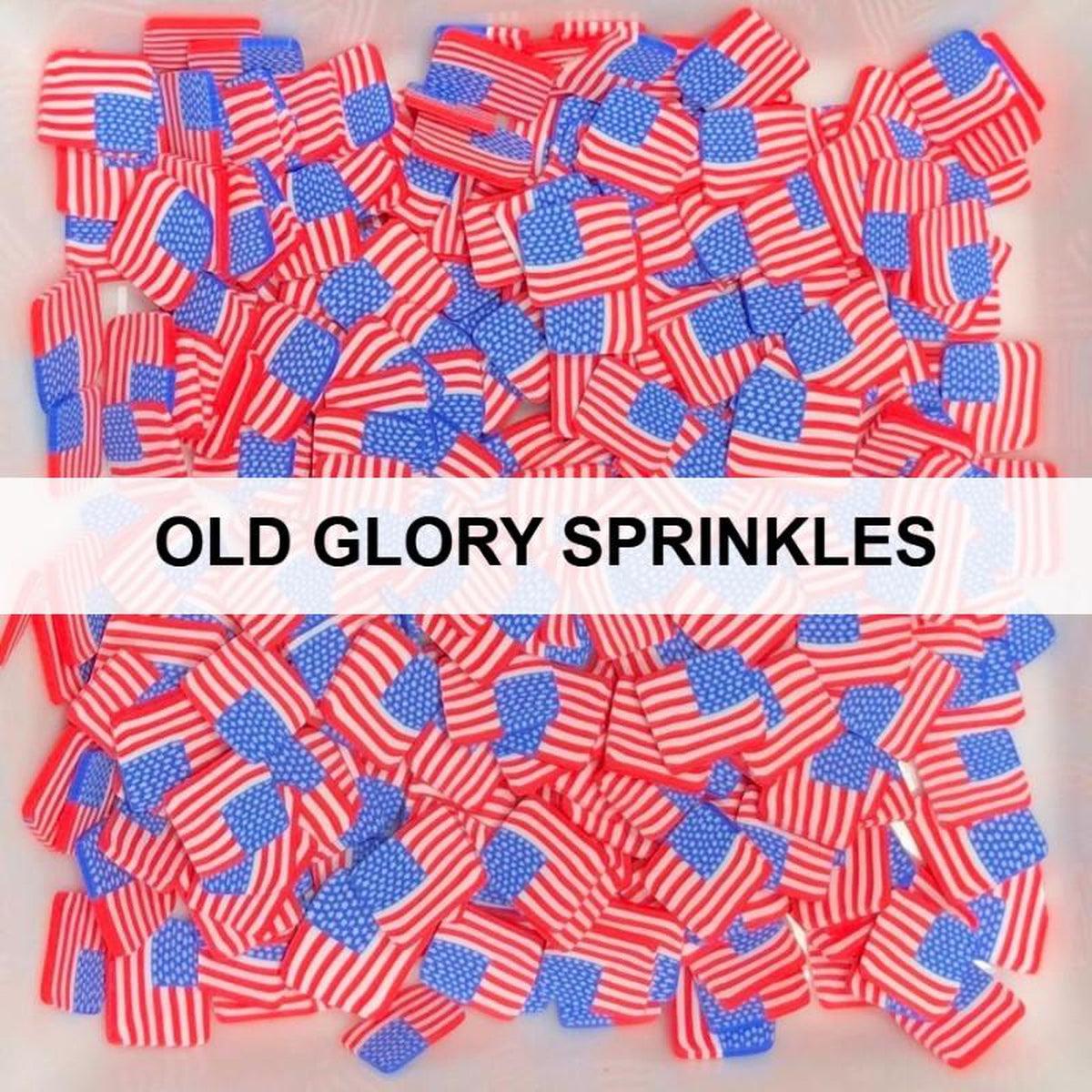 Old Glory Sprinkles by Kat Scrappiness - Kat Scrappiness