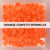 Orange Confetti Sprinkles by Kat Scrappiness - Kat Scrappiness