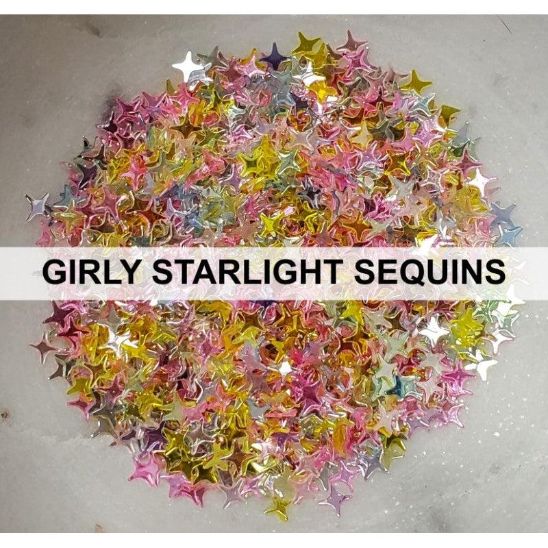 Girly Starlight Sequins