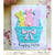 Stitched Easter Bunny Outline Dies by Kat Scrappiness - Kat Scrappiness