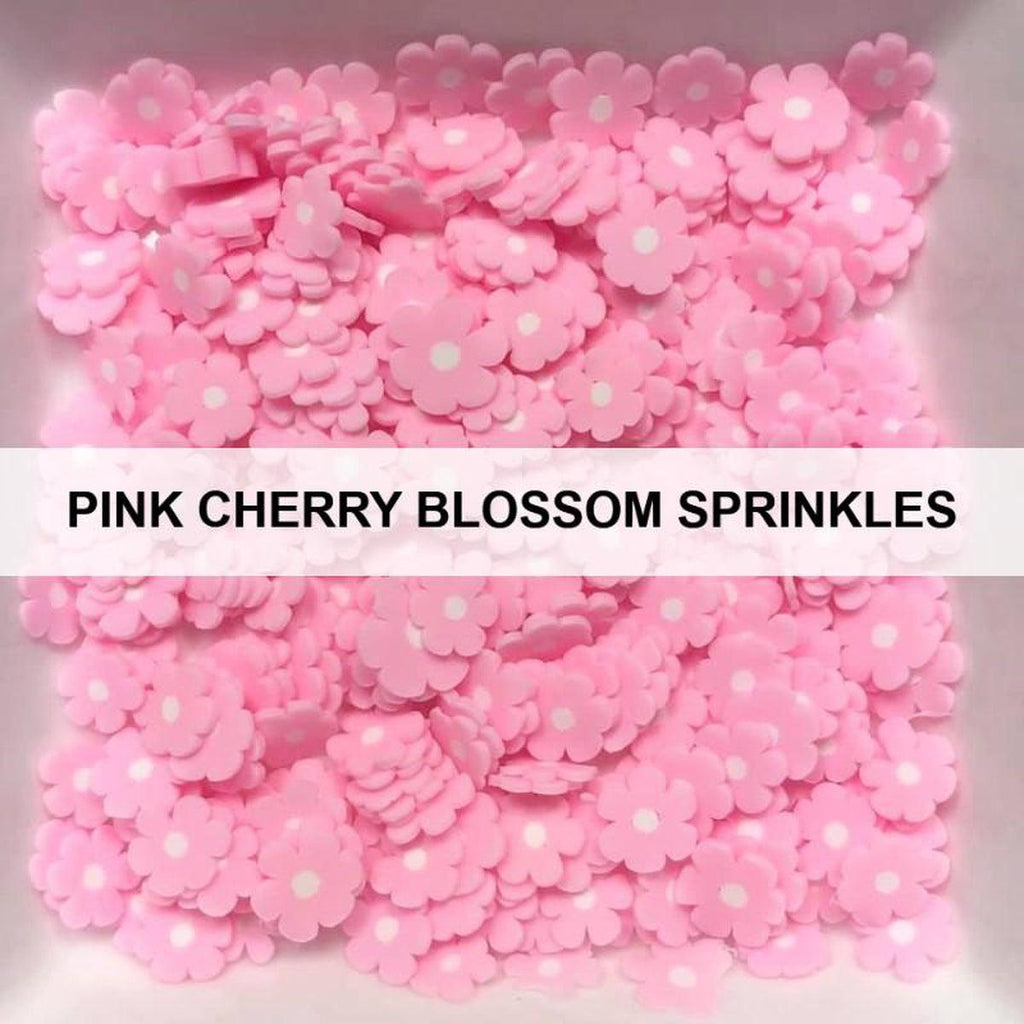 Pink Cherry Blossom Sprinkles