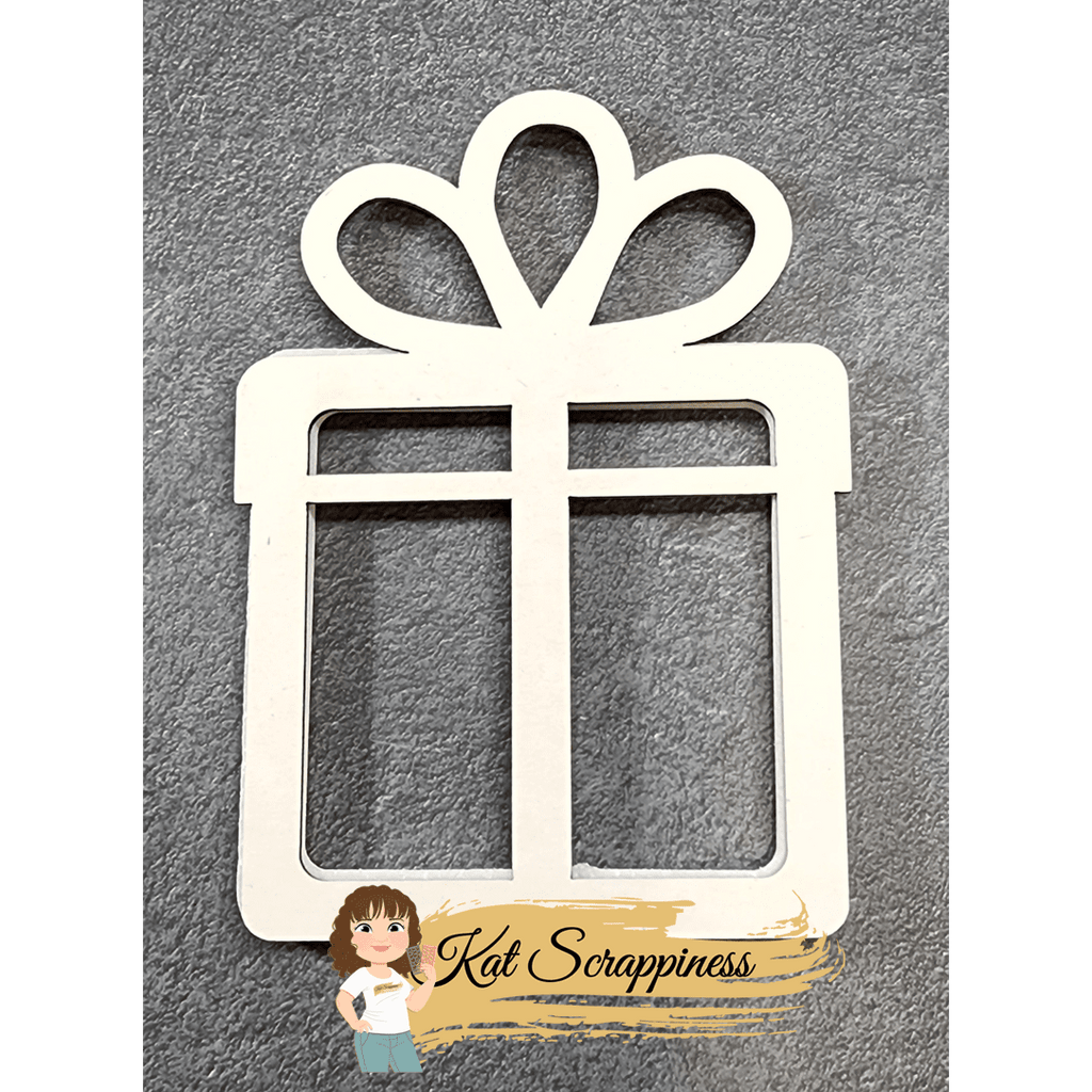 Gift Box/Present Shaker Card Kit - 081