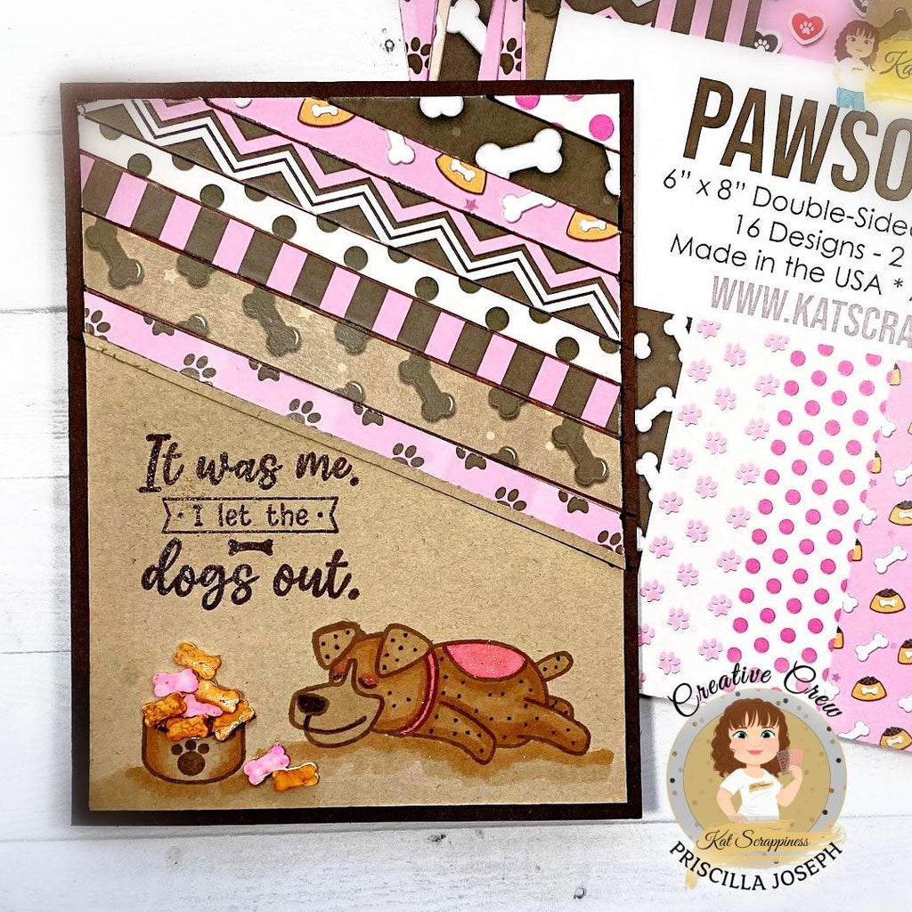 Pawsome Dogs Stamp Set