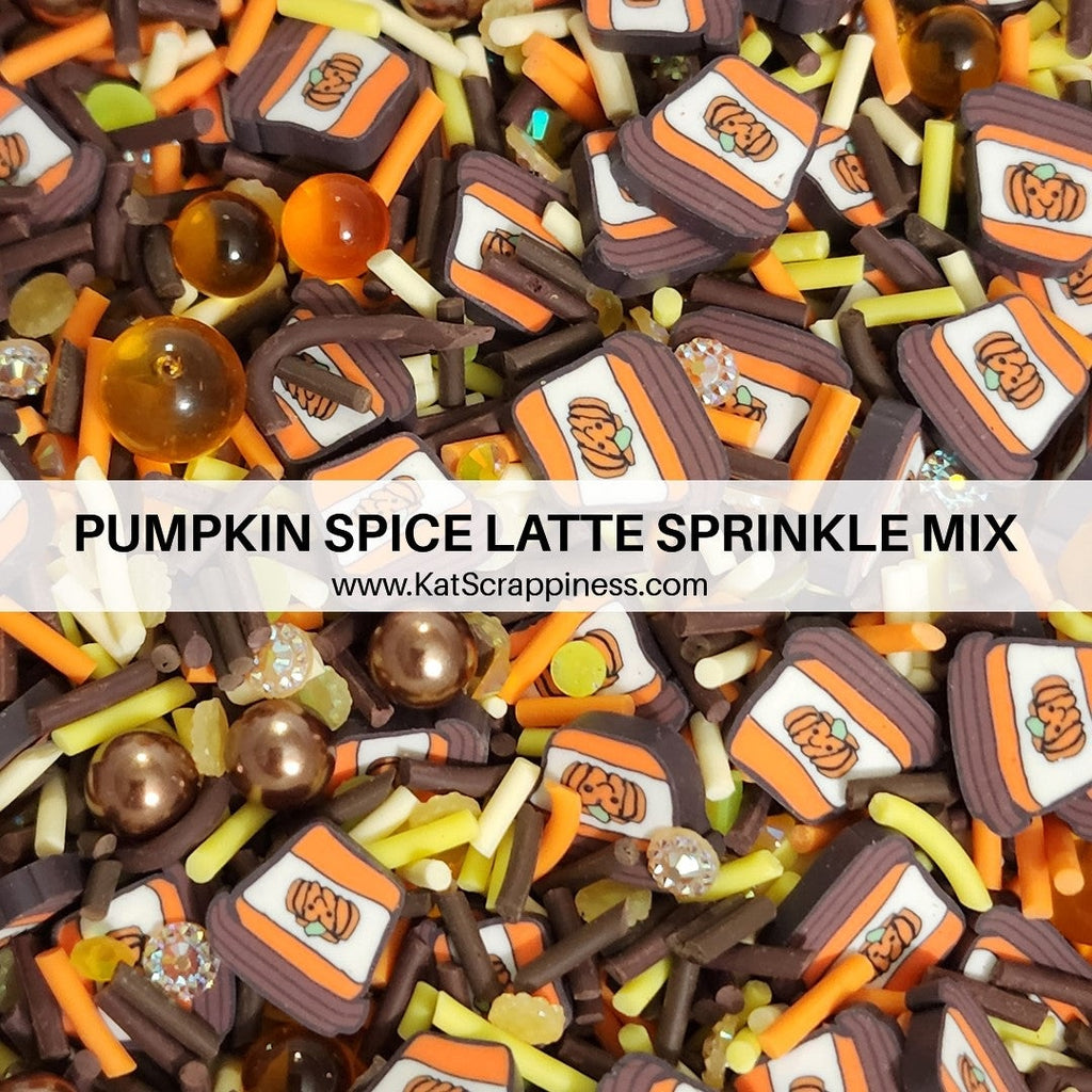Pumpkin Spice Latte Sprinkle Mix