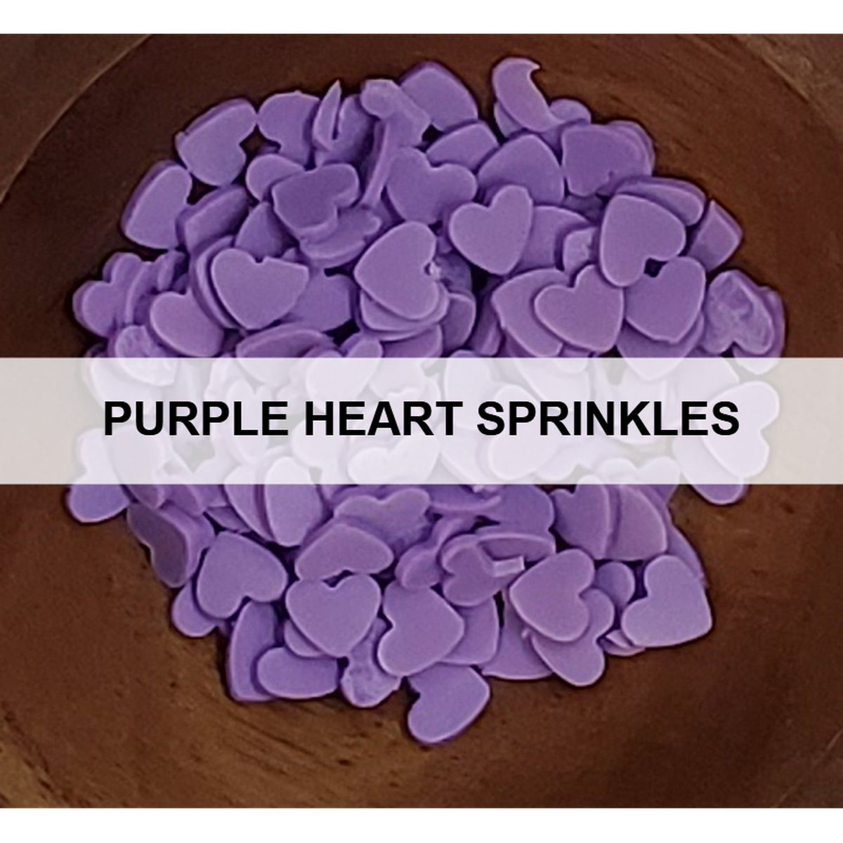 Purple Heart Sprinkles by Kat Scrappiness - Kat Scrappiness