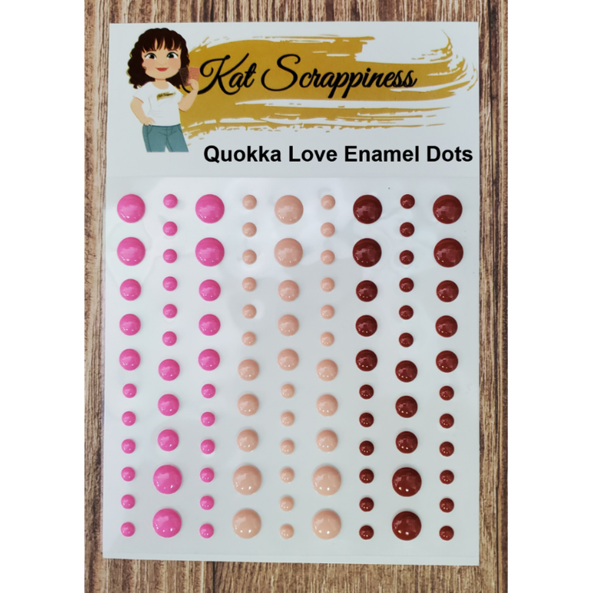 Quokka Love Enamel Dots