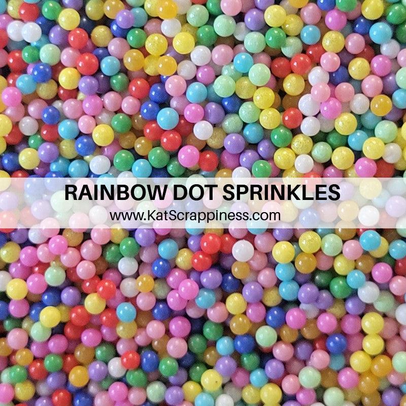 Rainbow Shaker Dots