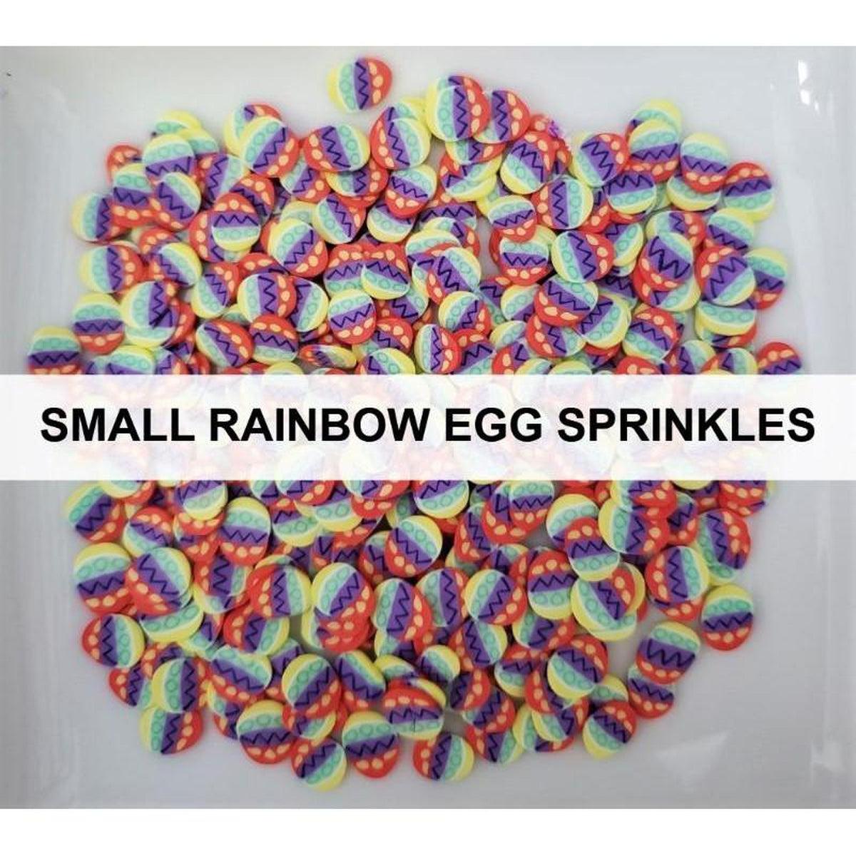 Small Rainbow Easter Egg Sprinkles