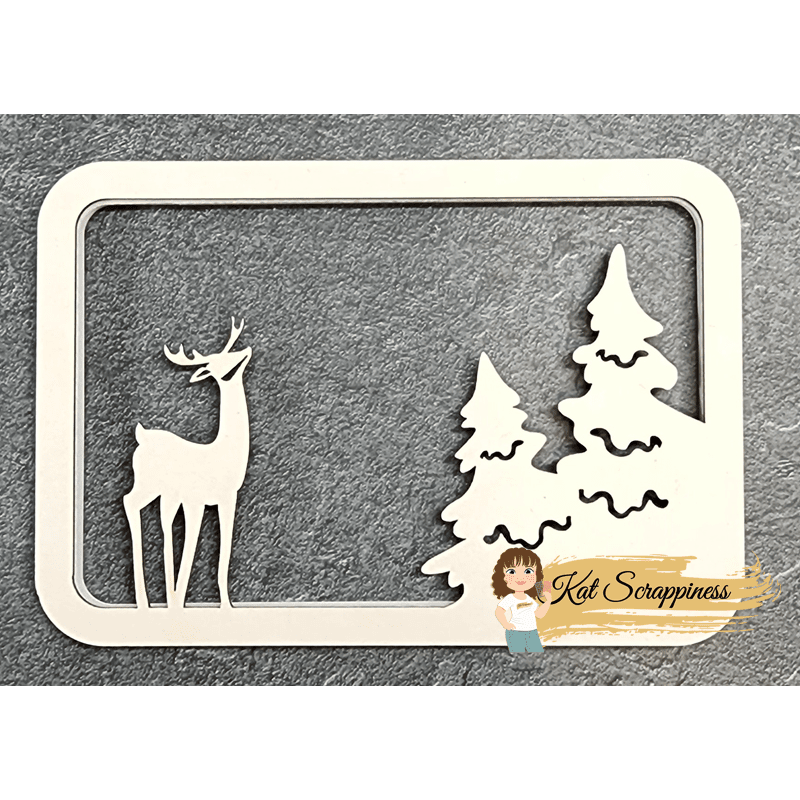 Winter Wonderland Shaker Card Kit - 061