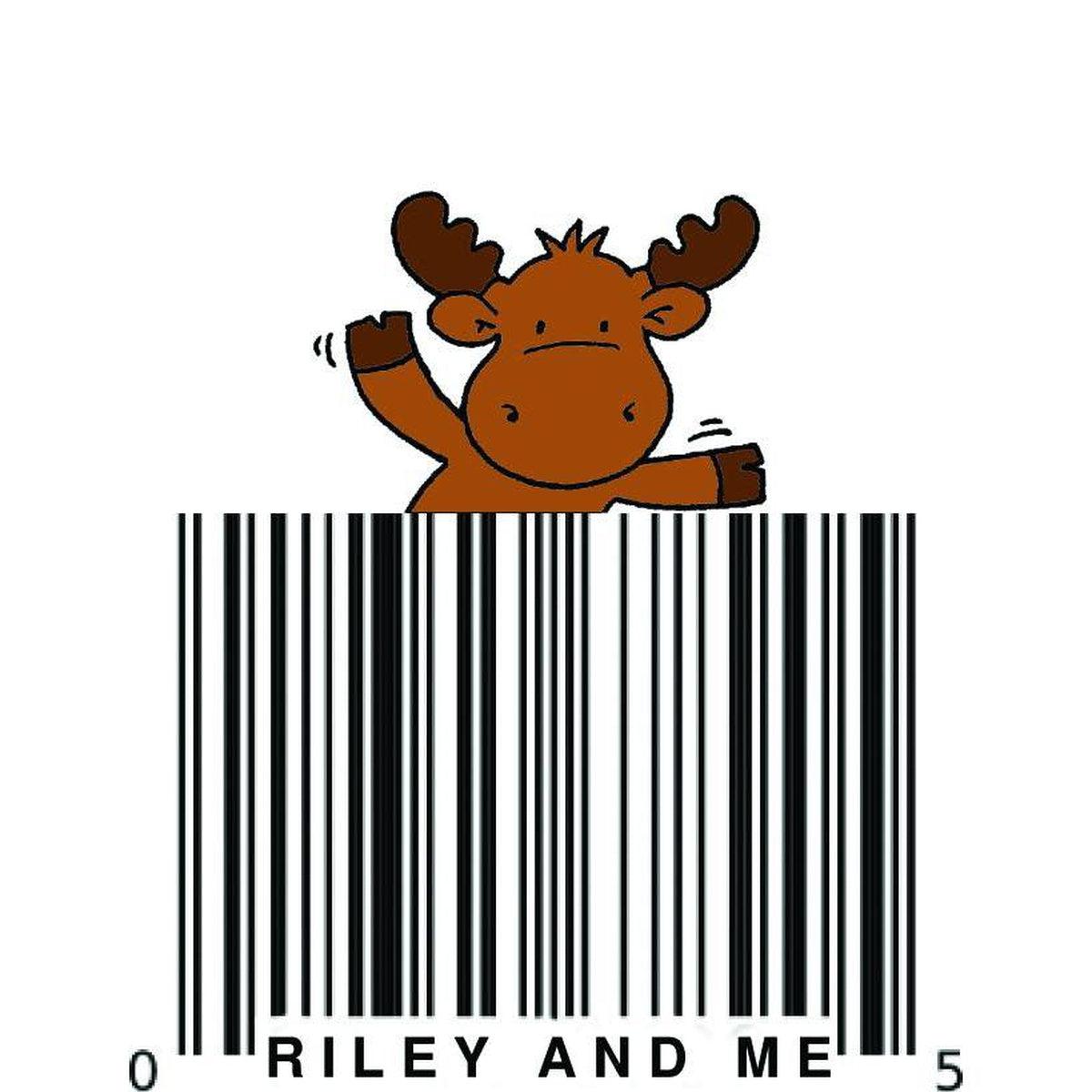 Barcode Riley Cling Stamp by Riley &amp; Co - Kat Scrappiness
