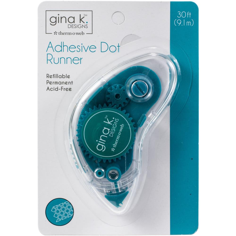 Gina K Designs Embossing Powder - Clear - 609015550298