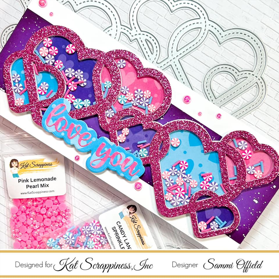 Spectrum of Love Slimline Paper Pd - CLEARANCE - RETIRING  - CLEARANCE!
