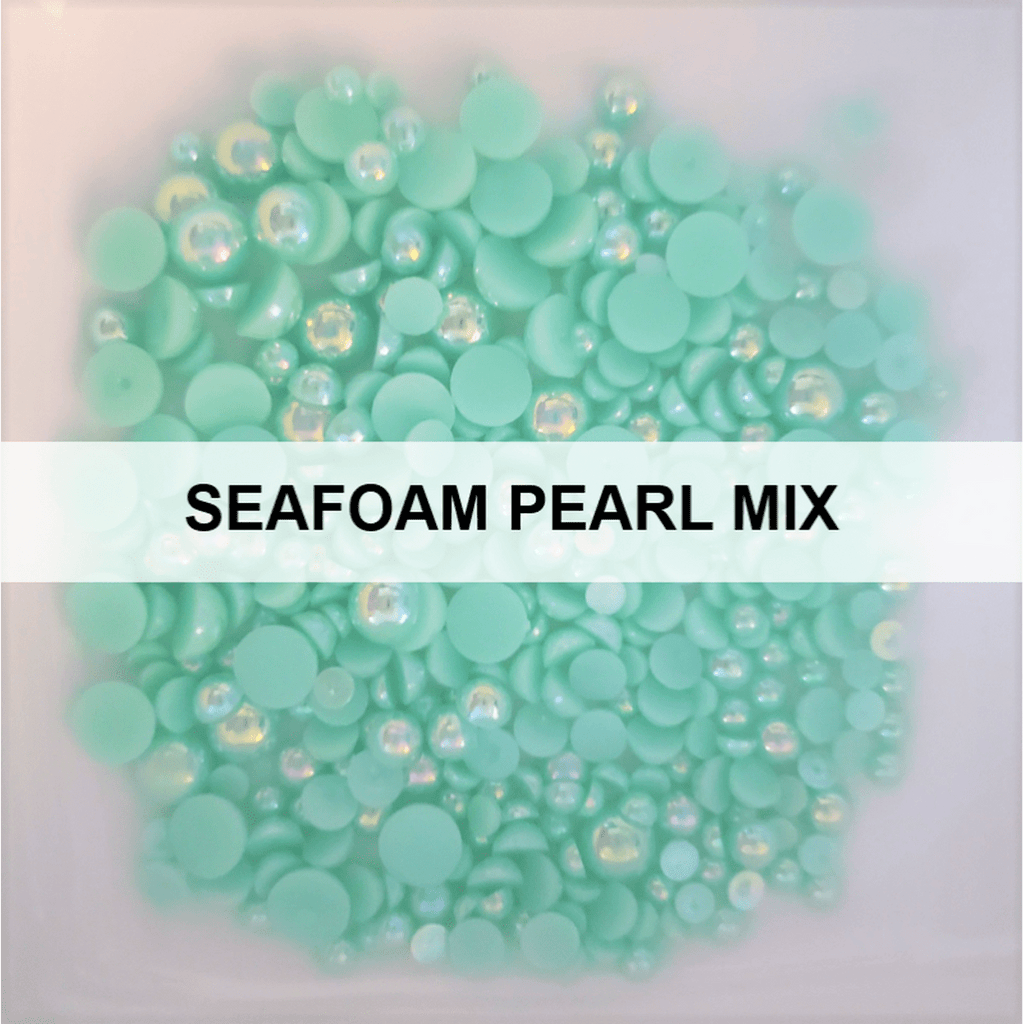 Seafoam Pearl Mix