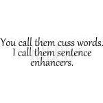 Sentence Enhancers Cling Stamp by Riley & Co
