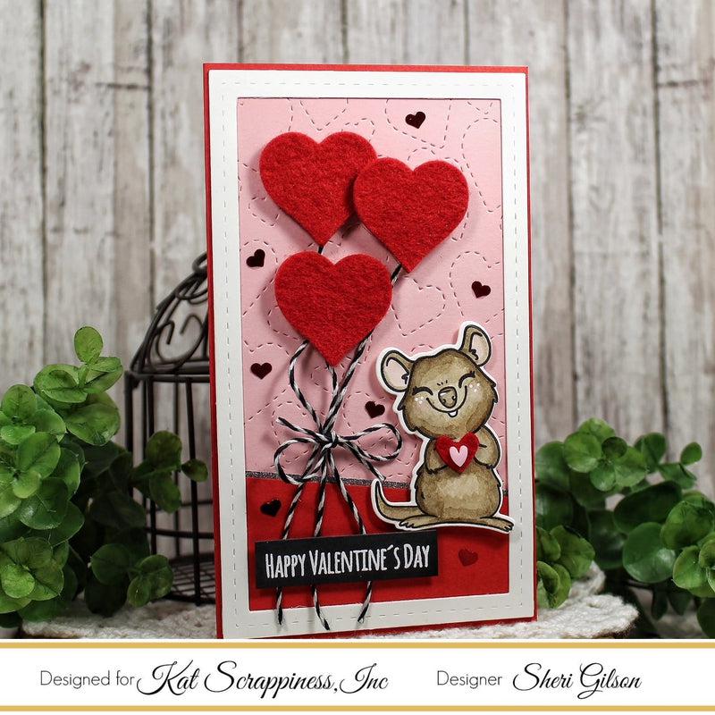 &quot;Say It With Hearts&quot; Coordinating Heart Craft Die