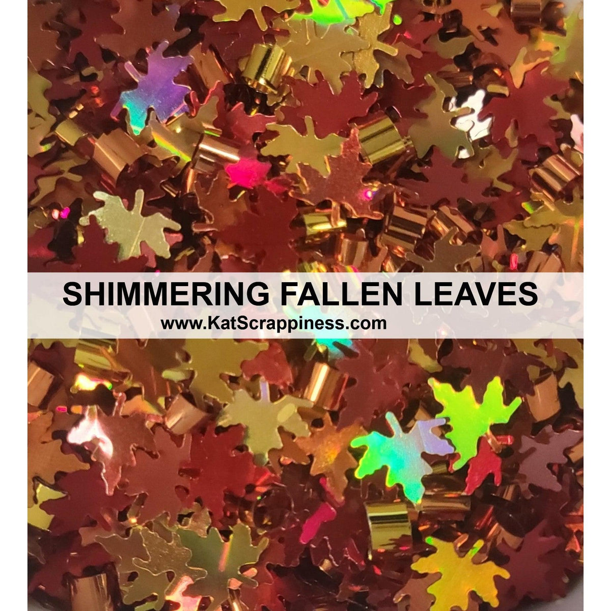 Shimmering Fallen Leaves Sequin Mix