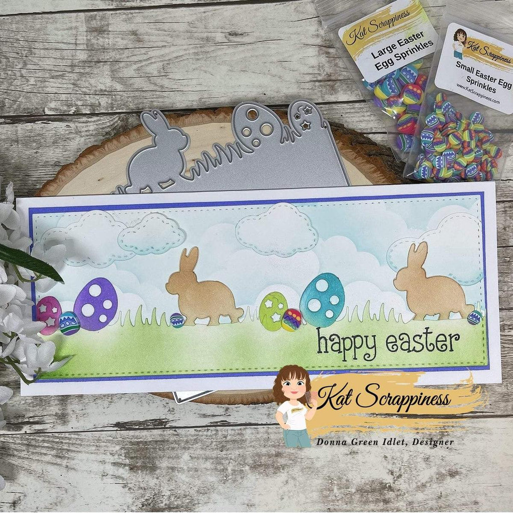 A2 Easter Border Craft Die - CLEARANCE!