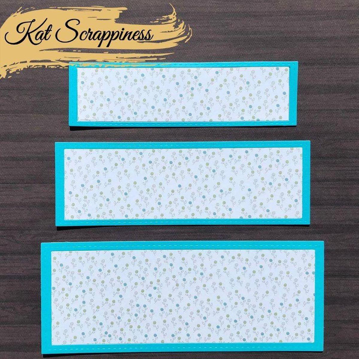 Tri-Frame Slimline Dies by Kat Scrappiness - RESERVE - Kat Scrappiness