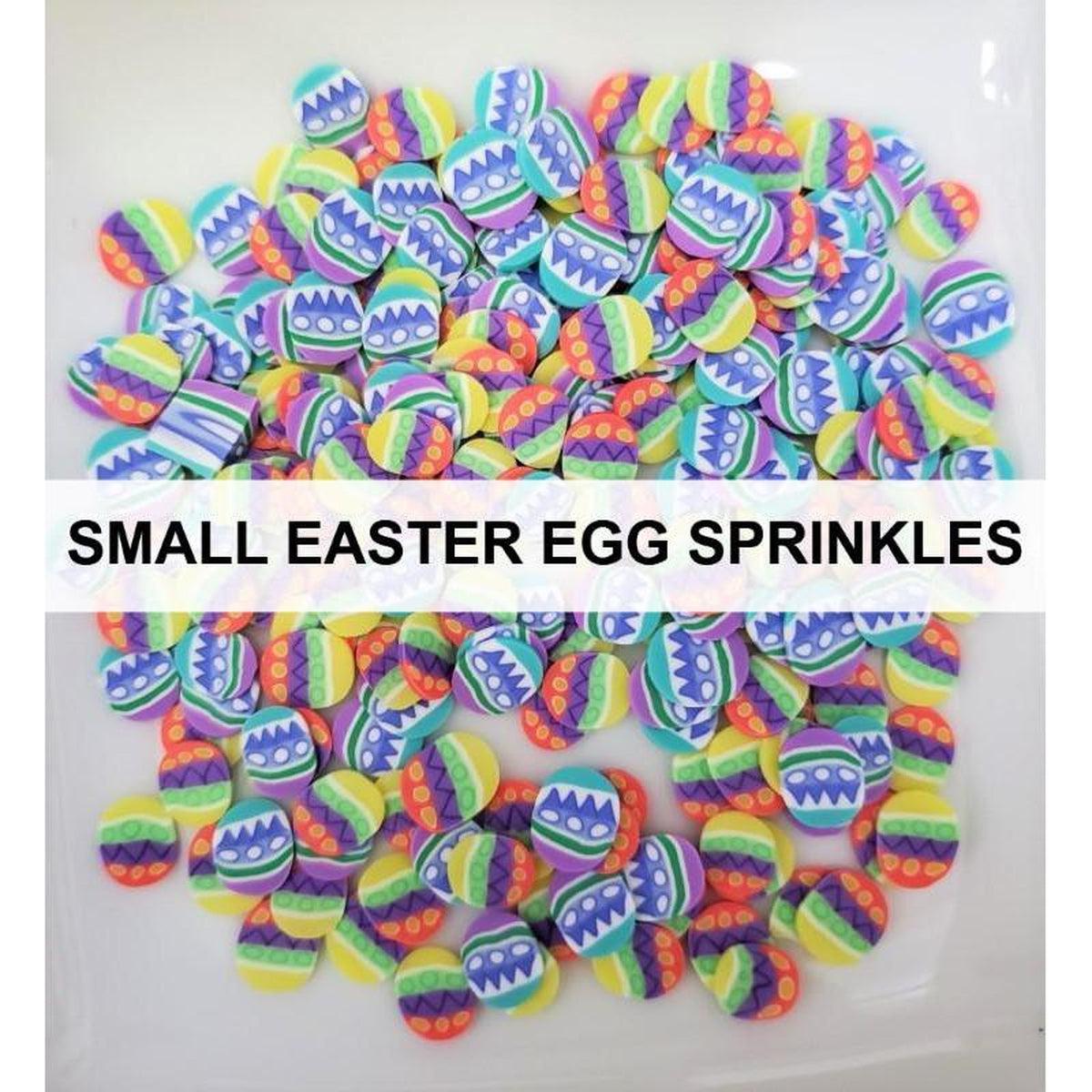Small Easter Egg Sprinkles