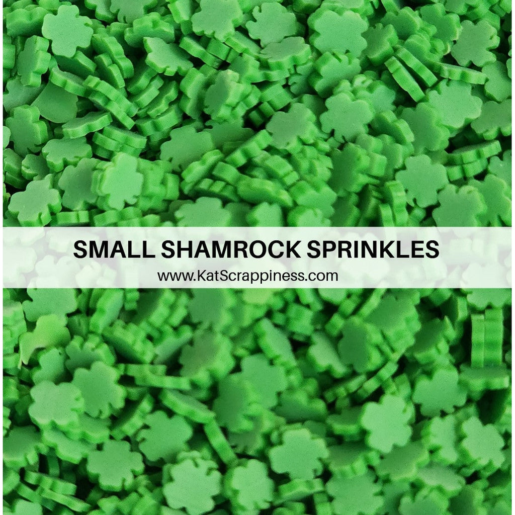 Small Shamrock Sprinkles