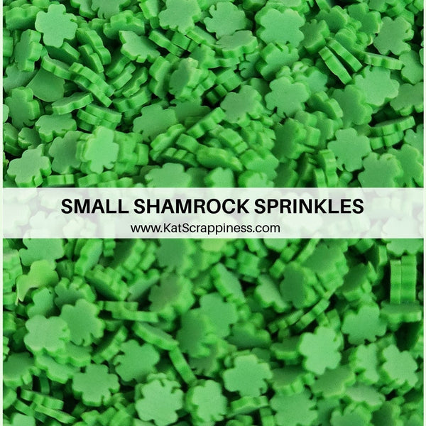 Small Shamrock Sprinkles Kat Scrappiness