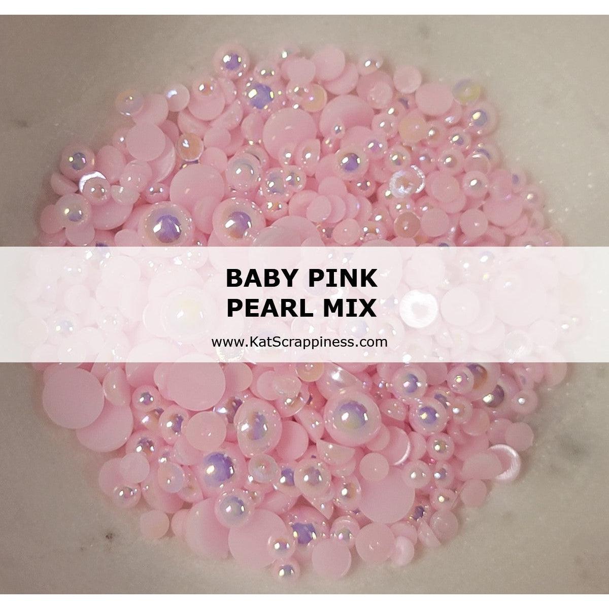Baby Pink Pearl Mix