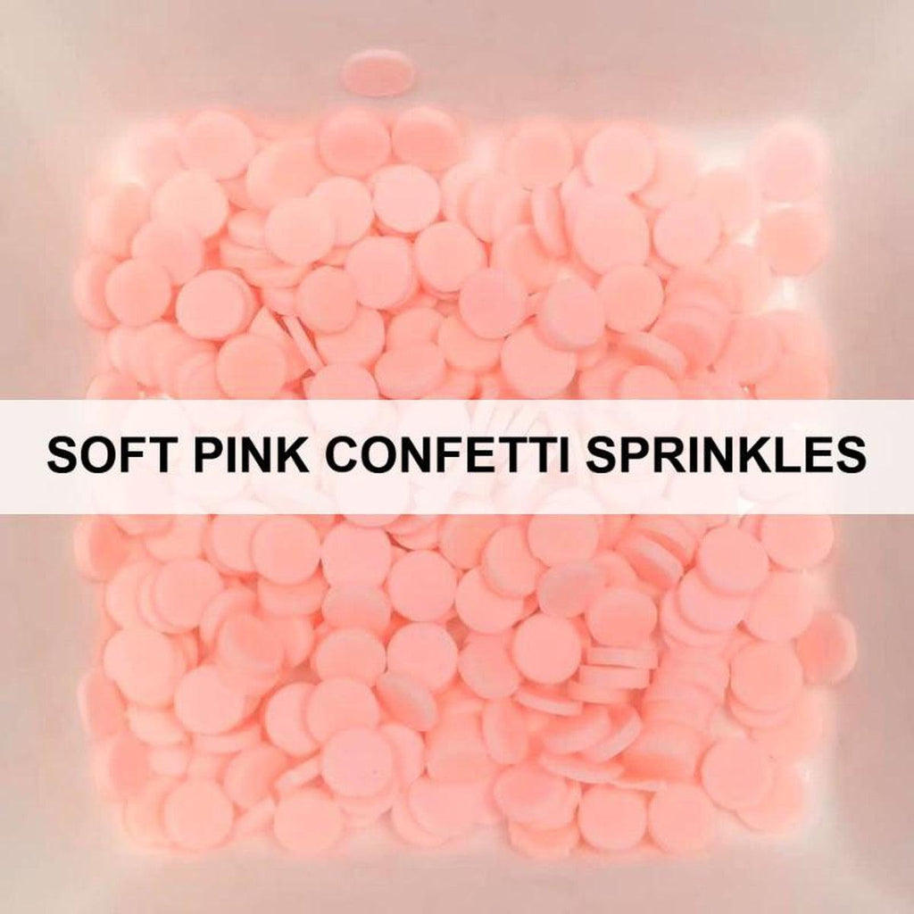 Soft Pink Confetti Sprinkles by Kat Scrappiness - Kat Scrappiness