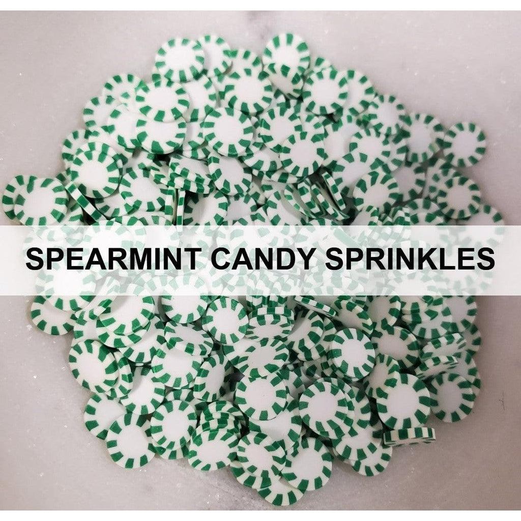 Spearmint Candy Sprinkles